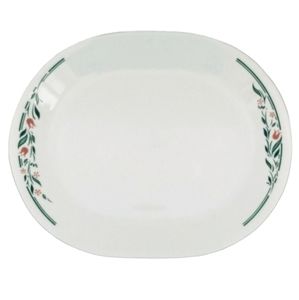 Corelle Corning Ware Rosemarie Serving Platter 12 in
